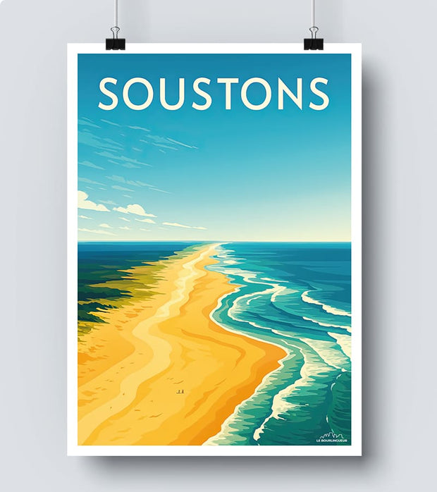 Affiche Soustons