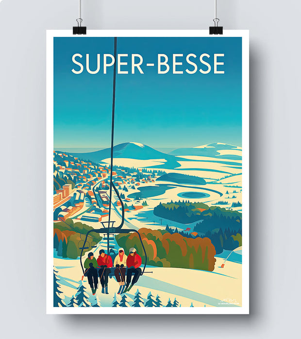 Affiche Super Besse