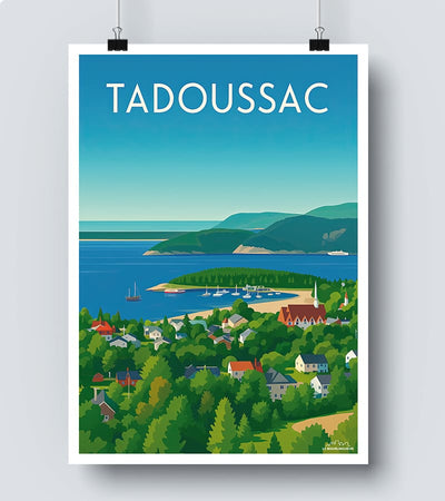 Affiche Tadoussac
