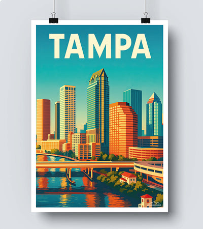 Affiche Tampa