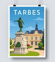 Affiche Tarbes