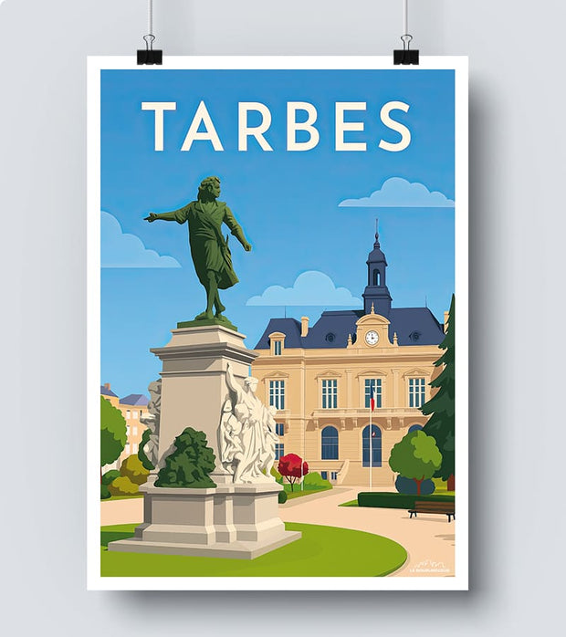 Affiche Tarbes