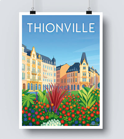 Affiche Thionville