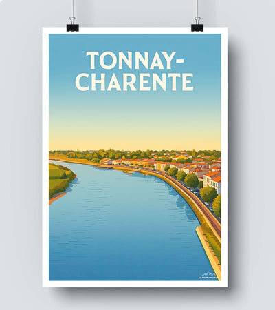 Affiche Tonnay Charente