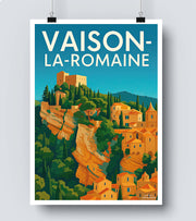 Affiche Vaison la Romaine