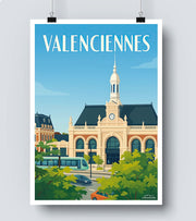 Affiche Valenciennes