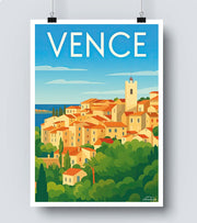 Affiche Vence