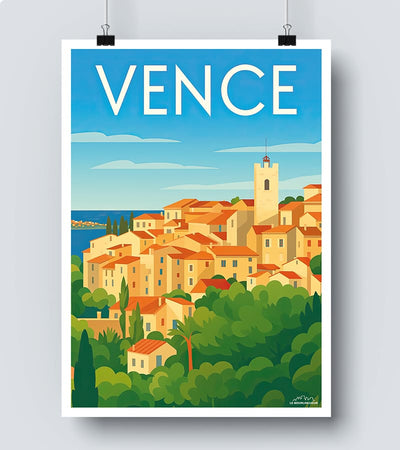 Affiche Vence
