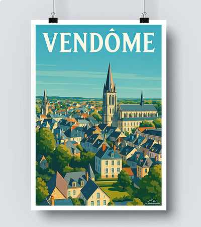 Affiche Vendôme