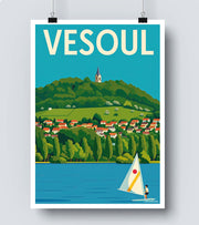 Affiche Vesoul