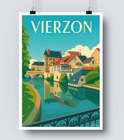 Affiche Vierzon