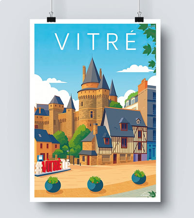 Affiche Vitré