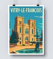 Affiche Vitry le François