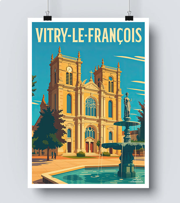 Affiche Vitry le François