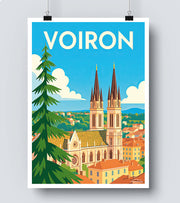Affiche Voiron