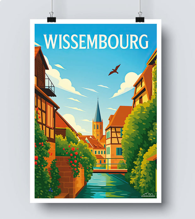 Affiche Wissembourg