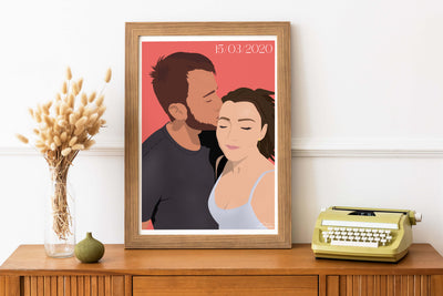 affiche couple