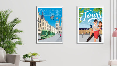 Affiche Centre-Val de Loire