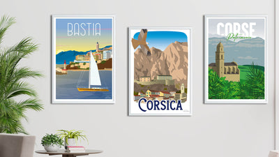 Affiche Corse
