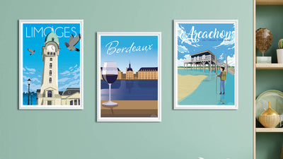 Affiche Nouvelle-Aquitaine