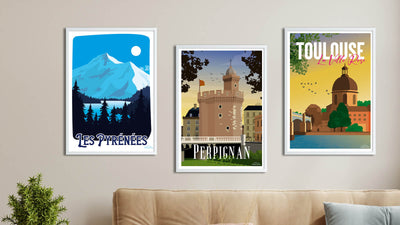 Affiche Occitanie