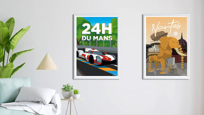 Affiche Pays de la Loire