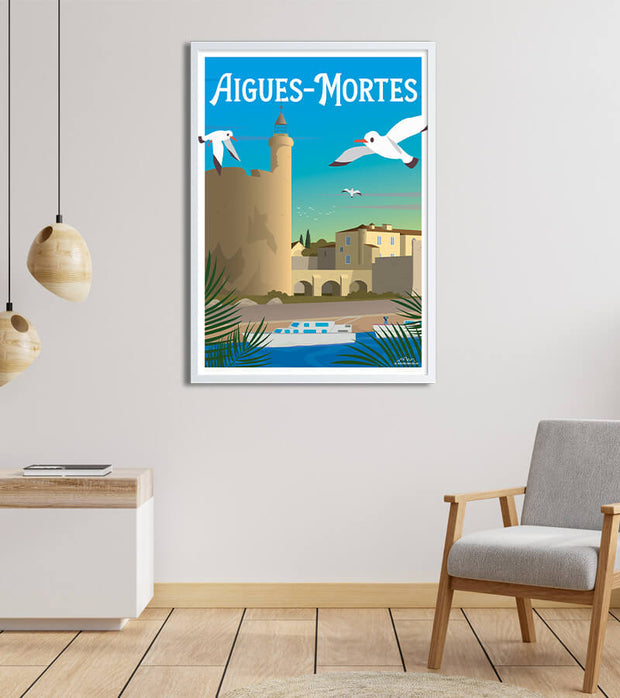 poster aigue morte