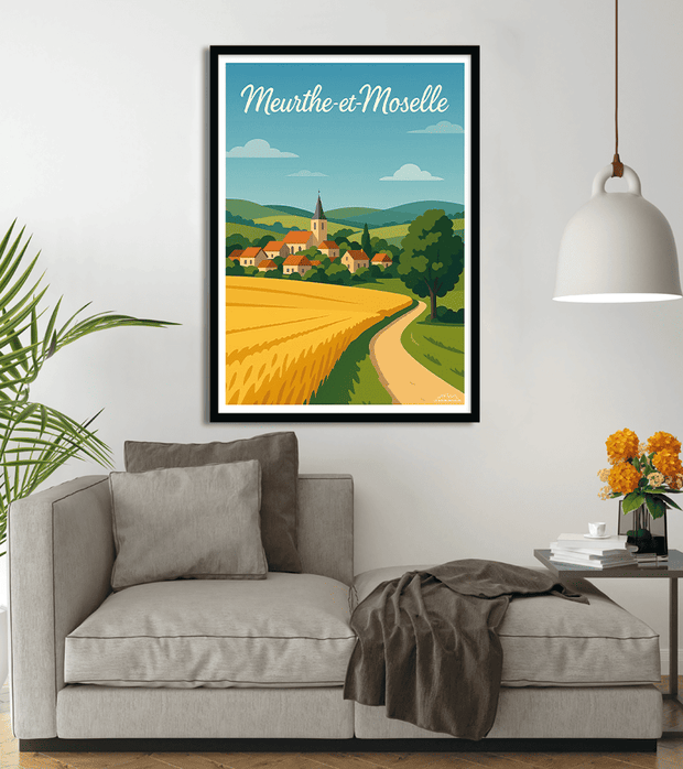 poster Meurthe et Moselle