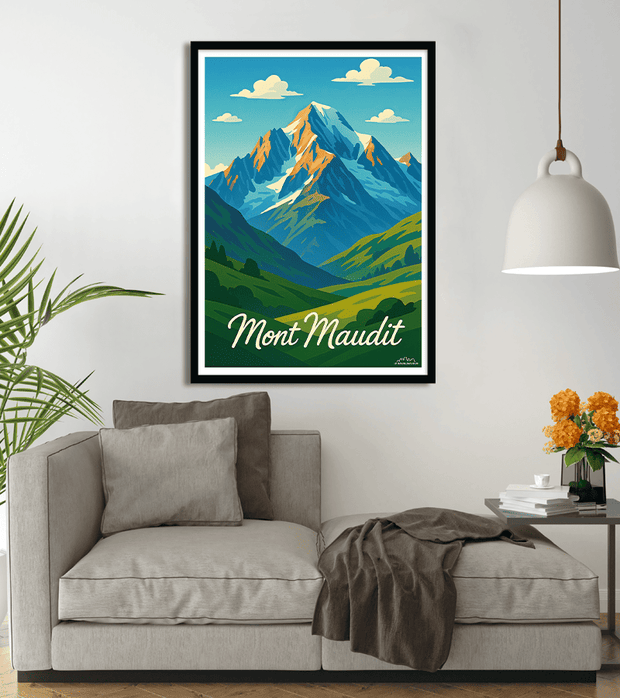 poster Le Mont Maudit