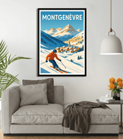 poster Montgenèvre