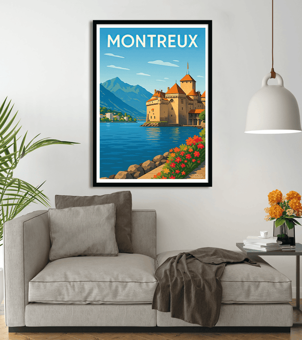 poster Montreux