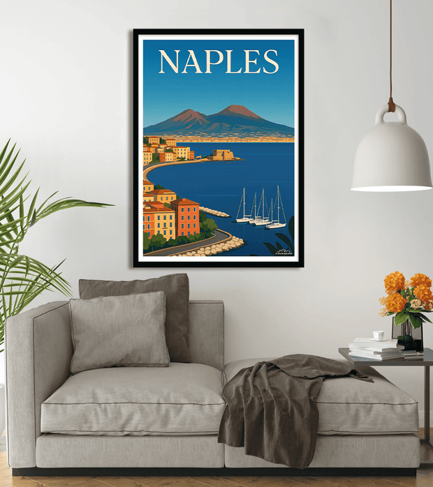 poster Naples