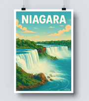 Affiche Niagara