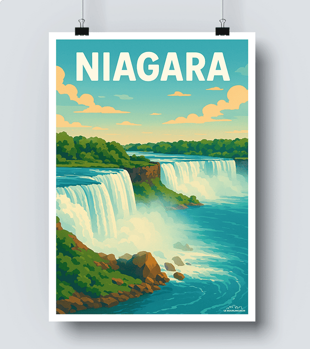 Affiche Niagara