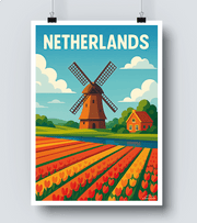 Affiche Netherlands