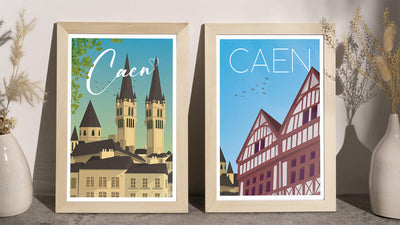 Affiche Caen