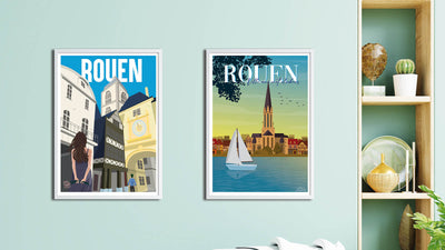 Affiche Rouen