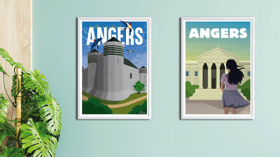 Affiche Angers