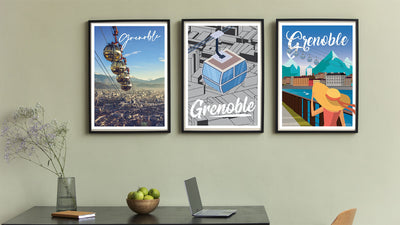 Affiche Grenoble