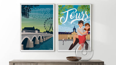 Affiche Tours