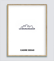 Cadre en Bois 30x40 cm