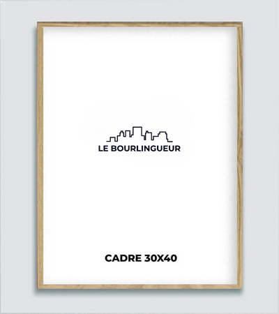 Cadre en Bois 30x40 cm