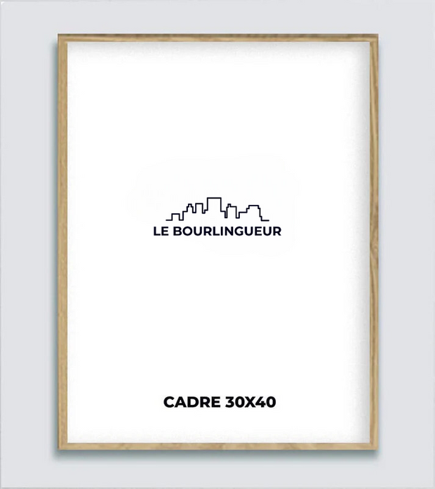 Cadre en Bois 30x40 cm