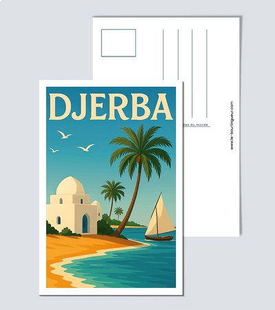 Carte postale Djerba