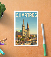 Carte postale Chartres