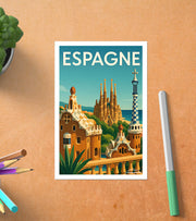 Carte Postale Espagne