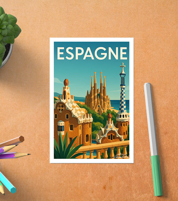 Carte Postale Espagne