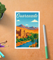 Carte postale Ouarzazate