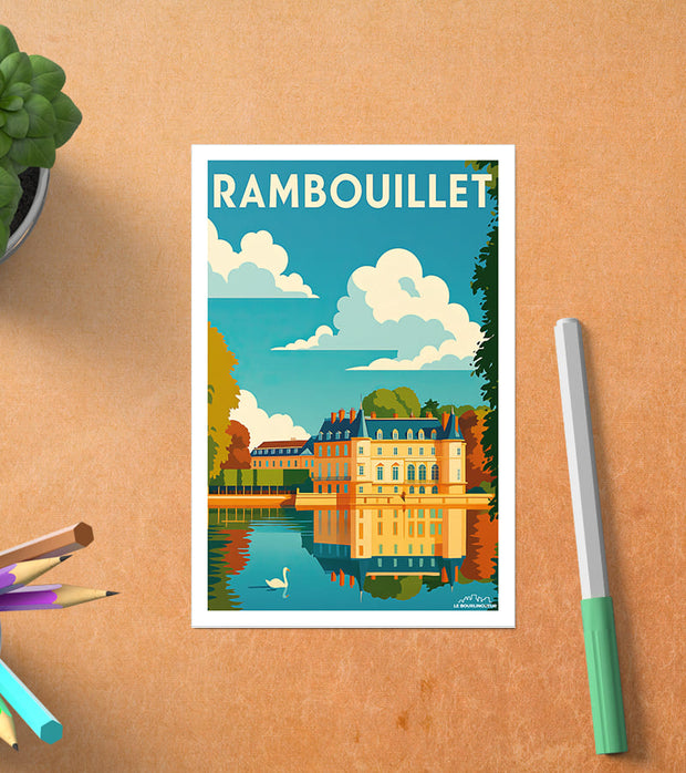 Carte Postale Rambouillet