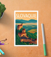Carte Postale Slovaquie